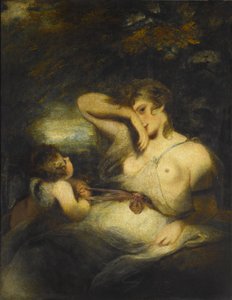 草の中のヘビ（美の地帯を解き放つ愛）、1785